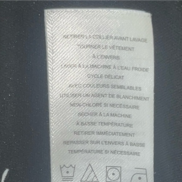 Nowadays Silver Ribbed with Lace Detail Pullover Holiday Dress Juniors XS - Picture 13 of 13